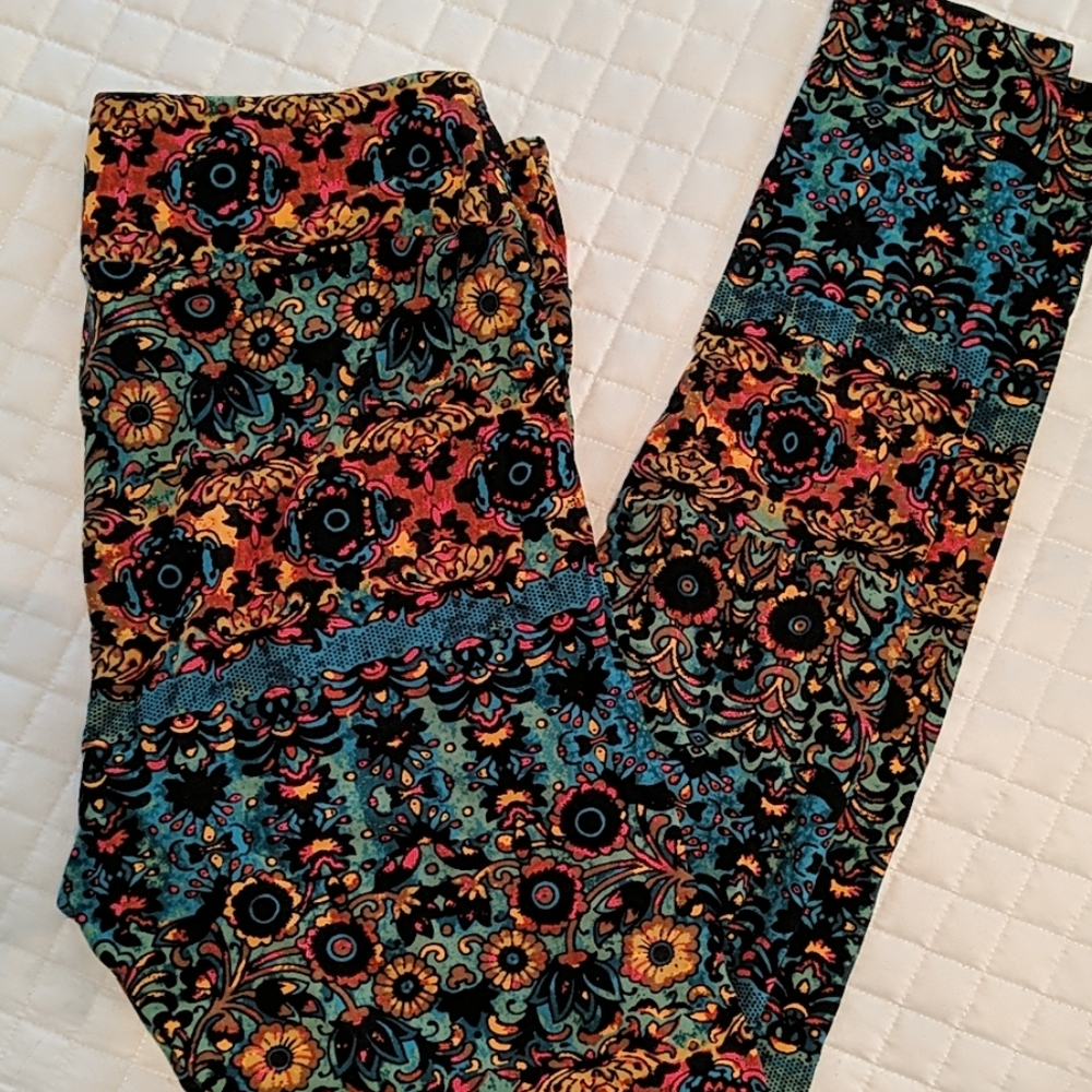 LuLaRoe Tc leggings